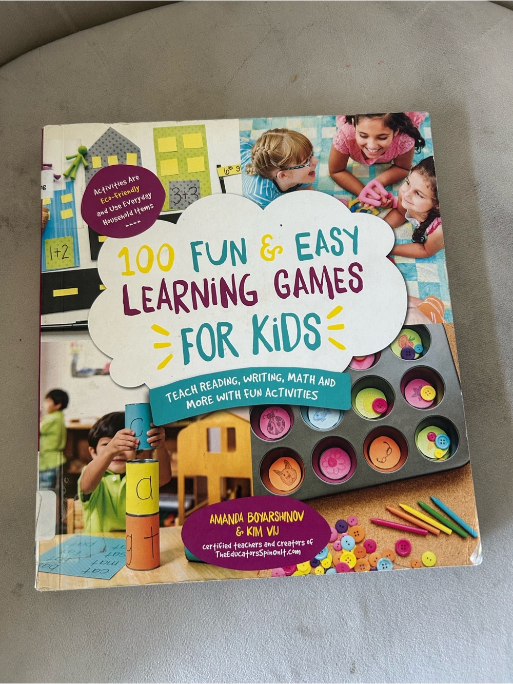 100 Fun & Easy Learning Games for Kids